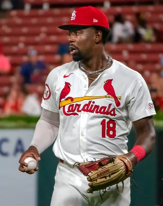 Jordan Walker (baseball) height profile photo