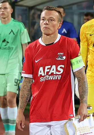 Jordy Clasie height profile photo