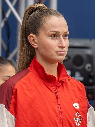 Jordyn Huitema height profile photo