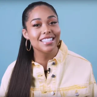 Jordyn Woods height profile photo
