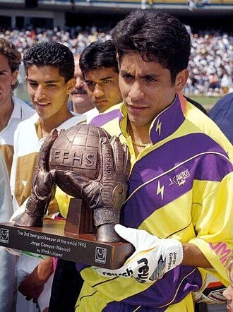 Jorge Campos height profile photo