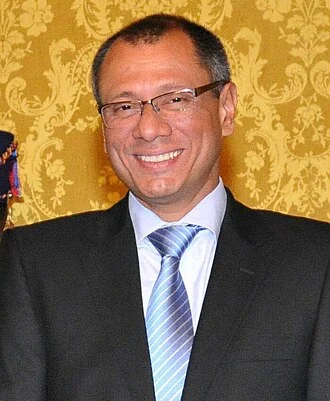 Jorge Glas height profile photo