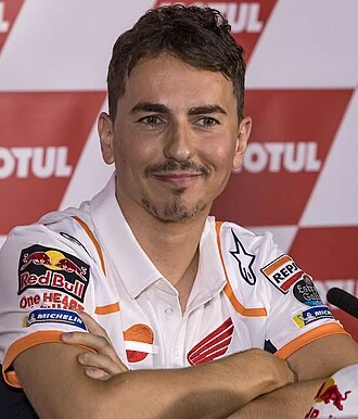 Jorge Lorenzo height profile photo