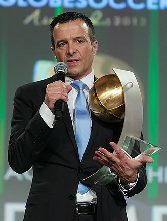 Jorge Mendes height profile photo