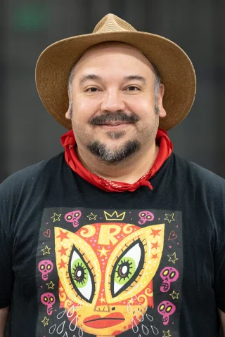 Jorge R. Gutierrez height profile photo