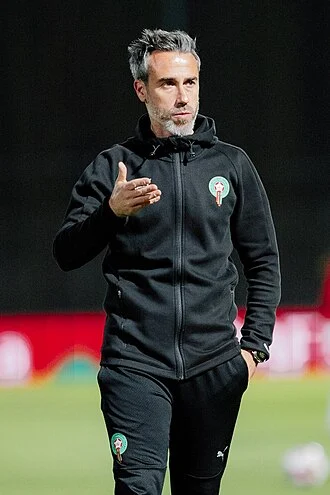 Jorge Vilda height profile photo