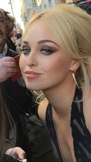 Jorgie Porter height profile photo