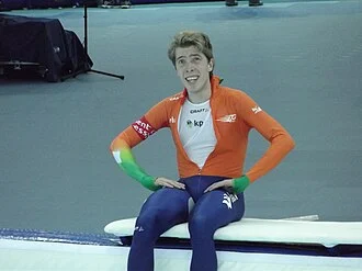 Jorrit Bergsma height profile photo