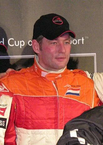 Jos Verstappen height profile photo