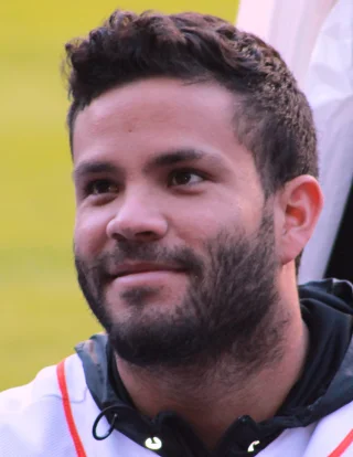 Jose Altuve height profile photo