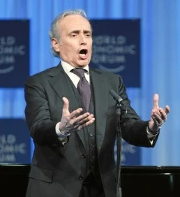 José Carreras height profile photo