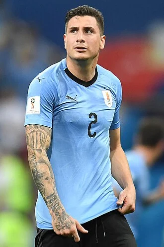 José María Giménez height profile photo