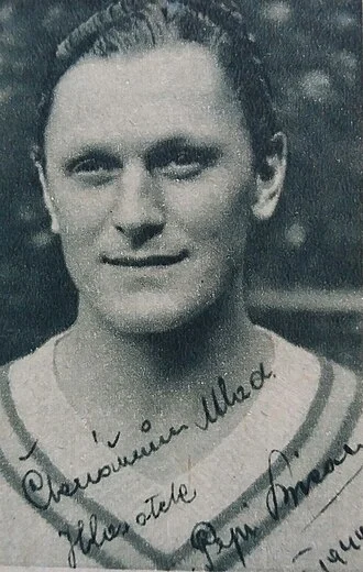 Josef Bican height profile photo