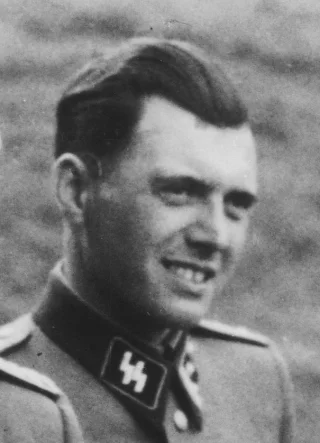 Josef Mengele height profile photo