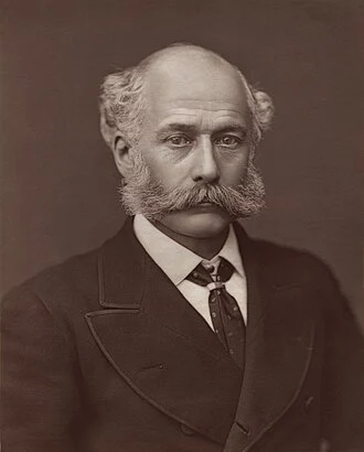 Joseph Bazalgette height profile photo