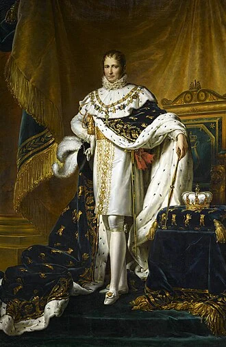 Joseph Bonaparte height profile photo