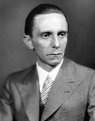 Joseph Goebbels height profile photo