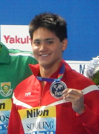 Joseph Schooling height profile photo