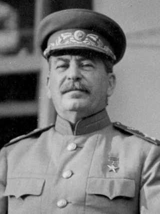 Joseph Stalin height profile photo