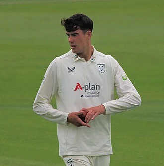 Josh Baker (cricketer) height profile photo