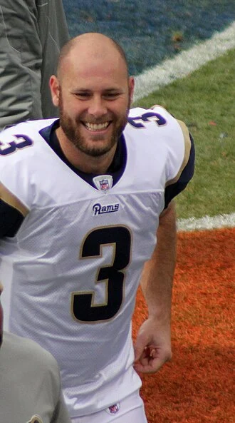 Josh Brown (American football) height profile photo
