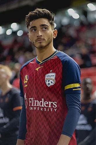 Josh Cavallo height profile photo