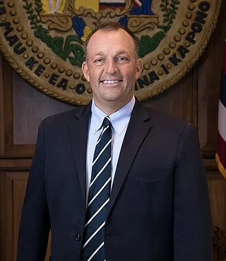 Josh Green (politician) height profile photo