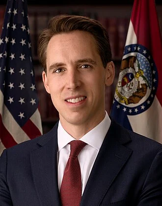 Josh Hawley height profile photo