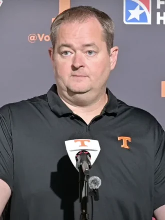 Josh Heupel height profile photo