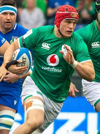 Josh van der Flier height profile photo