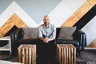 Joshua Harris (author) height profile photo