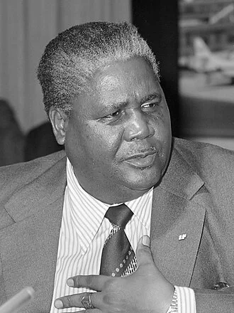 Joshua Nkomo height profile photo