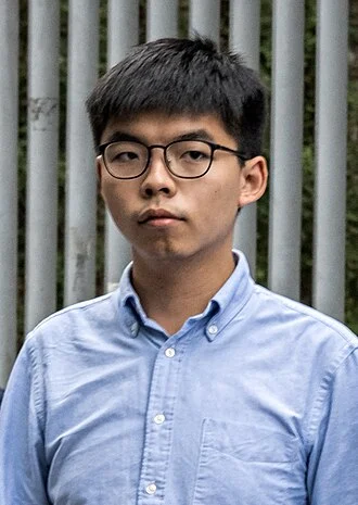 Joshua Wong height profile photo
