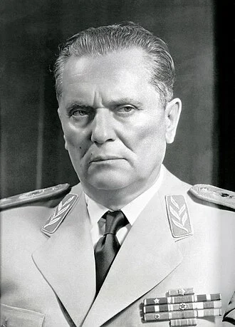 Josip Broz Tito height profile photo
