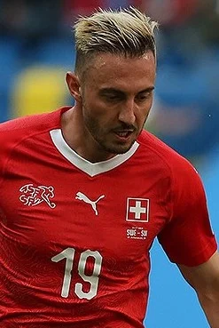 Josip Drmić height profile photo