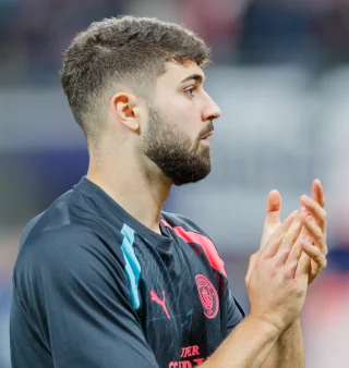 Joško Gvardiol height profile photo