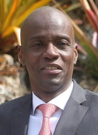 Jovenel Moïse height profile photo