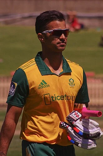 JP Duminy height profile photo