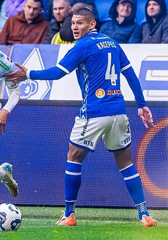 Juan José Cáceres height profile photo