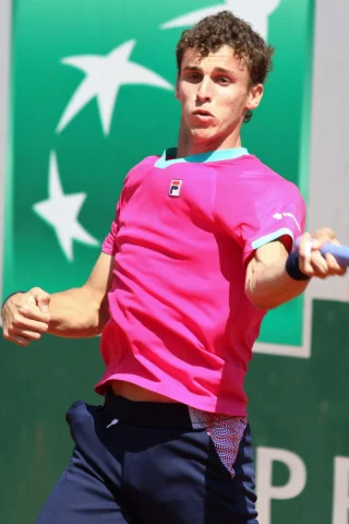 Juan Manuel Cerúndolo height profile photo