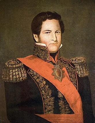 Juan Manuel de Rosas height profile photo