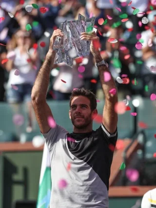 Juan Martín del Potro height profile photo