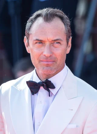 Jude Law height profile photo