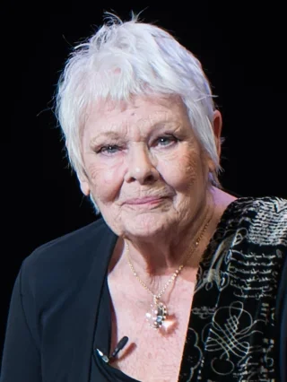 Judi Dench height profile photo