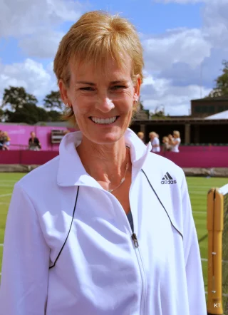 Judy Murray height profile photo