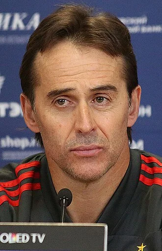 Julen Lopetegui height profile photo