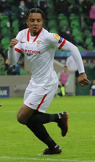 Jules Koundé height profile photo