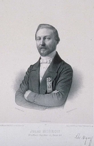 Jules Migeon height profile photo