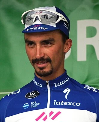 Julian Alaphilippe height profile photo