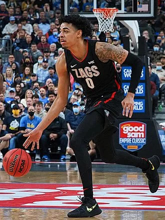 Julian Strawther height profile photo